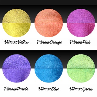 สีน้ำประกายมุก Coliro (Finetec) โทนสี Vibrant สีสด