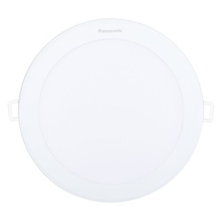 โคมไฟดาวน์ไลท์ ดาวน์ไลท์ LED PANASONIC NNNC7581888 อะลูมิเนียม/พลาสติก สีขาว 7 นิ้ว กลม รางนีออนและดาวน์ไลท์ โคมไฟและหลอ