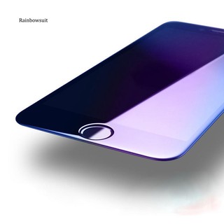 【RB】กระจกนิรภัยกันรอยหน้าจอ บลูเรย์ 3D สําหรับ iPhone 6 6S 7 Plus