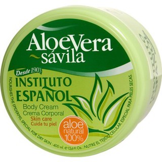 INSTITUTO ESPANOL ALOE VERA BODY CREAM 400ml