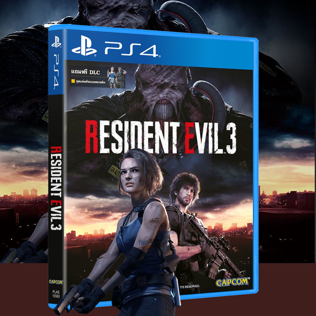 RESIDENT EVIL 3 [PS4 Zone 3 : English/Japanese]