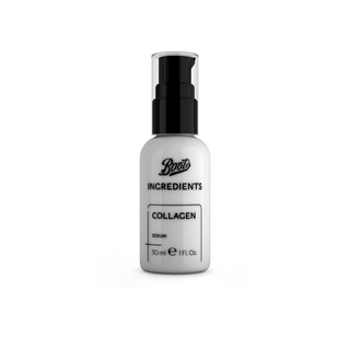 Boots Ingredients Collagen Serum 30ML บู๊ทส์ อินกรีเดียนส์ คอลลาเจน เซรั่ม 30มล.