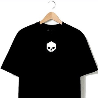 เสื้อวินเทจผญ - SKULL2เสื้อยืดลายunisexผ้าฝ้าย100%