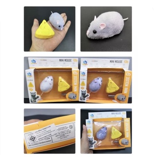 หนูบังคับ หนูจิ๋วบังคับ MINI MOUSE  สินค้าดีมีคุณภาพ น่ารักน่าเล่น [ZF]