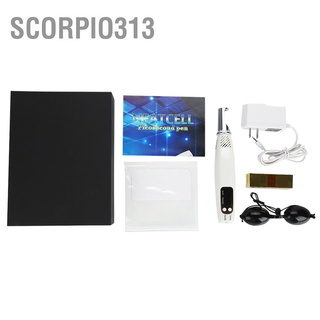 Scorpio313 ปากกาเมลานินกําจัดรอยแผลเป็น รอยสัก รอยสัก สีแดง มืออาชีพ