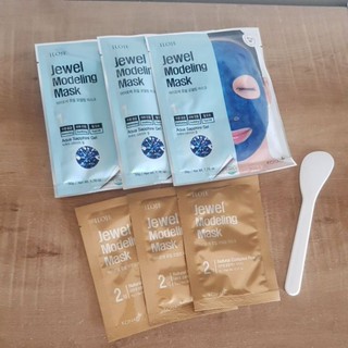 ✅ถูกและดี สุดยอด jewel modeling mask ยกเซ็ต ของ ILOJE แท้จากเกาหลี