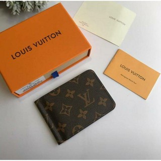 กระเป๋าสตางผู้ชาย LV แบบคลิปหนีบแบงค์