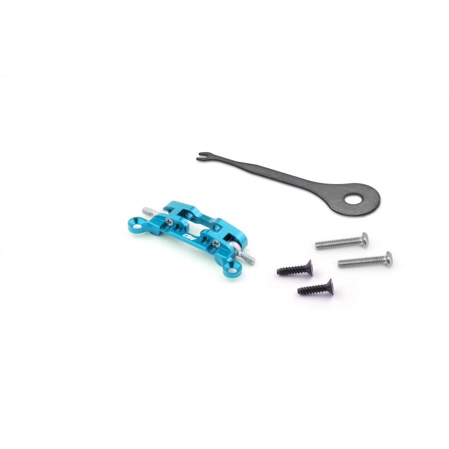 Mpower MAU107 Alu-alloy Upper Arm Holder (for DWS. Cyan)