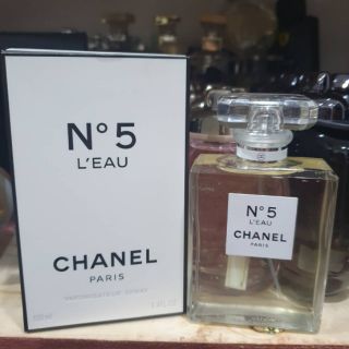 Chanel No.5 Leau 100 ml. 💐แท้100%