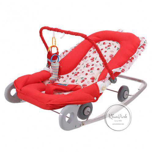 เปลโยก ibaby👶🏼 ปรับเอนได้รุ่นมีโมบาย สินค้าดีมีคุณภาพ 👍 hh99