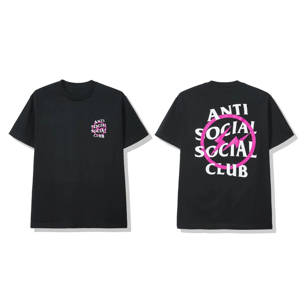 Fragment x Assc Bolt pink Tee ピンクXLARGE購入先 - Tシャツ ...