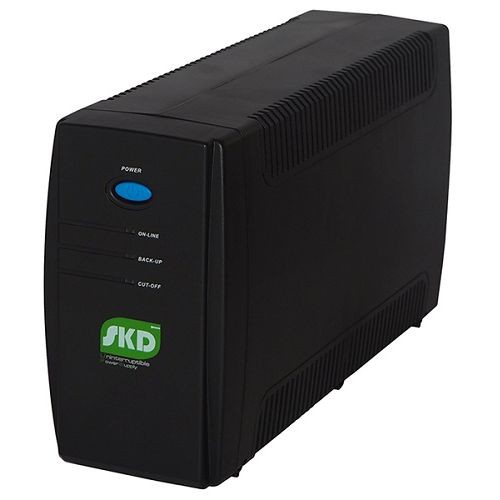 เครื่องสำรองไฟ UPS SKD 1000VA/400W รุ่น Protech-1000