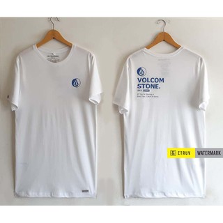 เสื้อยืด Volcom ลาย Surfing And Skates สําหรับผู้ชายและผู้หญิง