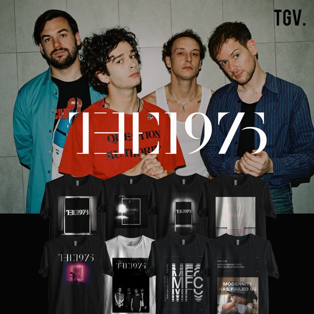 เสื้อยืด THE 1975 2*