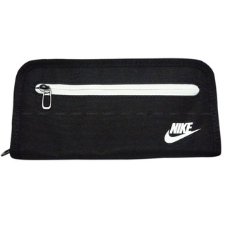 Nike กระเป๋า Heritage Long Wallet C8010 BK(1490)