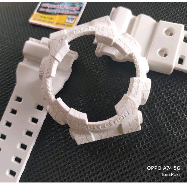 สายนาฬิกา กรอบสายจีช๊อค สายgshock สีพิเศษ