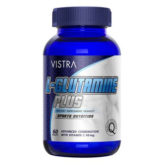 Vistra L-Glutamine Plus Sport Nutrition 60 เม็ด