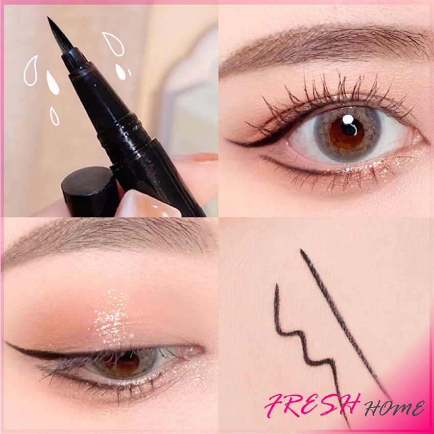 อายไลเนอร์ชนิดน้ำ สีดำ ติดทนนานสุด ๆ แห้งเร็ว Liquid eyeliner