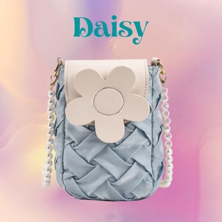 🧁Daisy🧁 [BB0028] BabyBlue.Official กระเป๋าลายดอกไม้