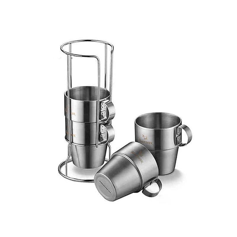Blackdeer Stainless 4 Cup