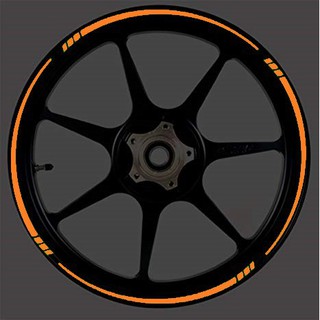 สติ๊กเกอร์สะท้อนแสง ติดขอบล้อ Bigbike ขอบ 17 นิ้ว