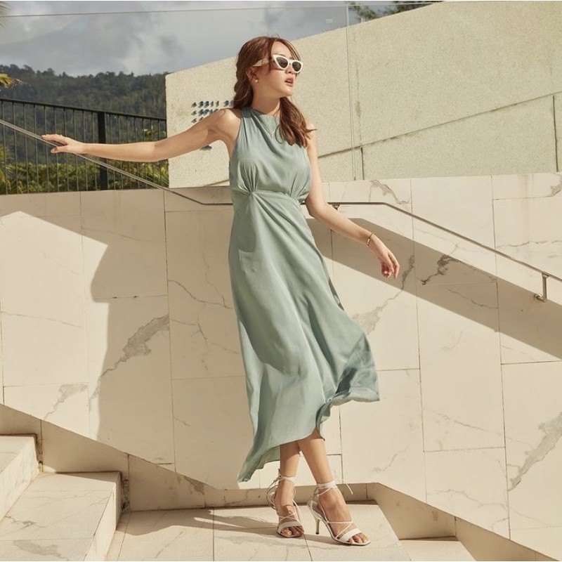 Lookbooklookbook Emily Dress (Opal XS)