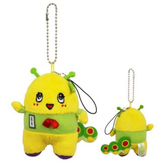 แท้ 100% จากญี่ปุ่น พวงกุญแจ ฟุนัชชี่ Funassyi Cute Plush Doll Ball Chain