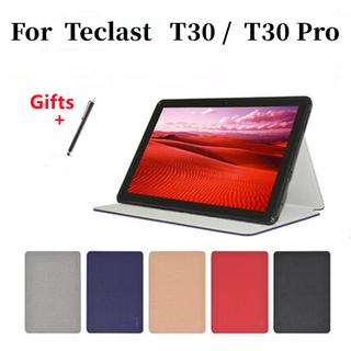 เคสแท็บเล็ต PC พร้อมขาตั้ง สําหรับ Teclast T30 Teclast T30 Pro