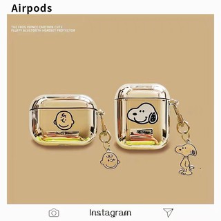 เคส Airpod รุ่นที่3 case น่ารัก การ์ตูน snoopy เคสแอร์พอดยางซิลิโคน airpod 2 Airpod 1 Airpod Pro4 soft case tpu