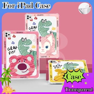 เคส สําหรับ ipad gen9 gen8 gen7 10.2 ipad air4 Air5 ​​10.9 air3 10.5 air2 9.7 pro11 2021/2020 พร้อมที่ใส่ปากกา สําหรับ ipad เคส