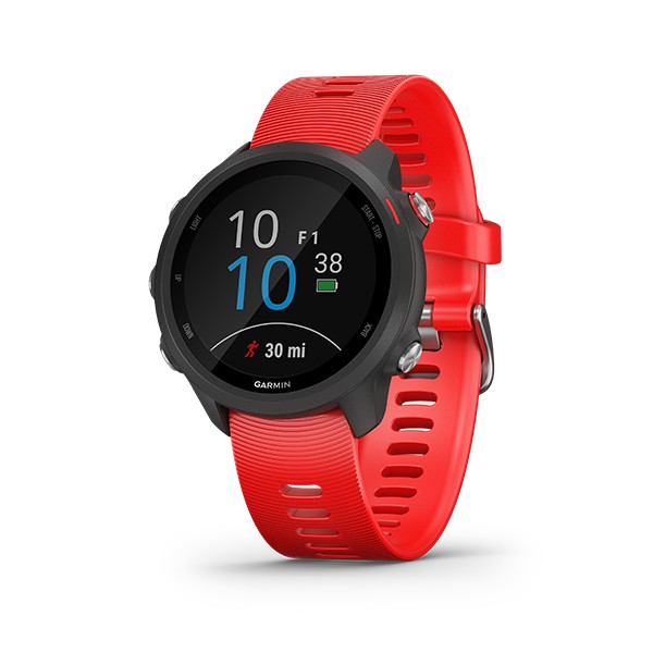 Garmin Forerunner 245 Music นาฬิกาข้อมือสมาร์ท ขนาด 42.3 มม.