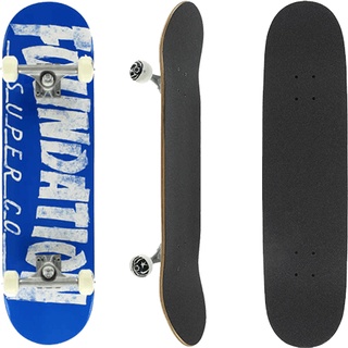 Foundation | 8.0 " Thrasher Blue Complete Skateboard