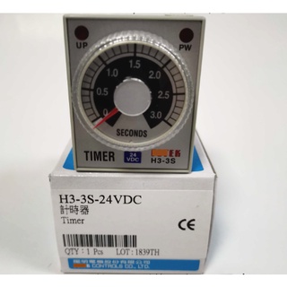 รีเลย์ตั้งเวลา SZ H3-3S-24VDC H3-6S-24VDC