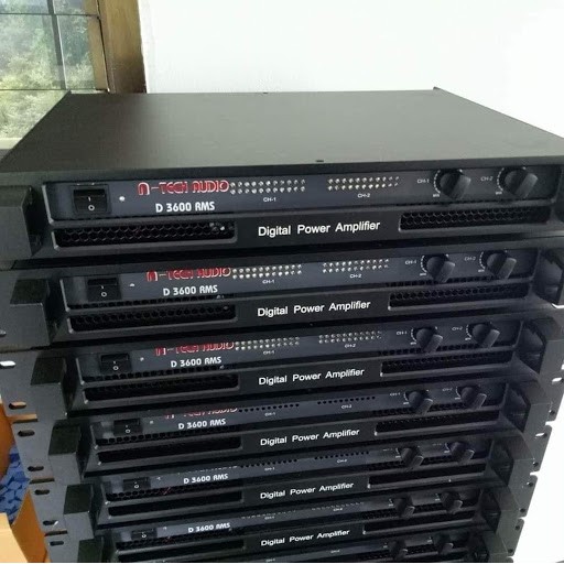 พาวเวอร์เเอมป์ N-TECH รุ่น D 3600 Green