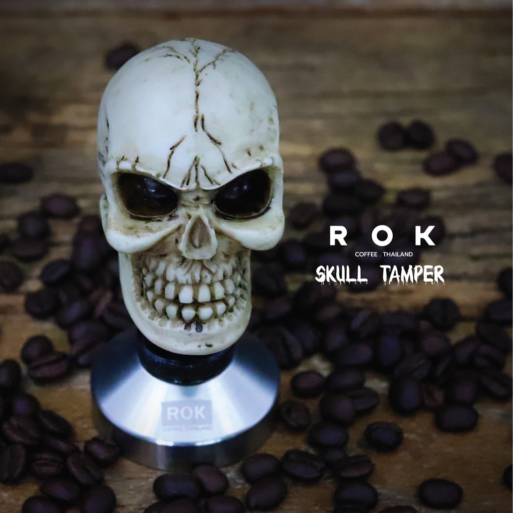 Hillkoff : Rok tamper หัวกระโหลก ขนาด 49.5 mm