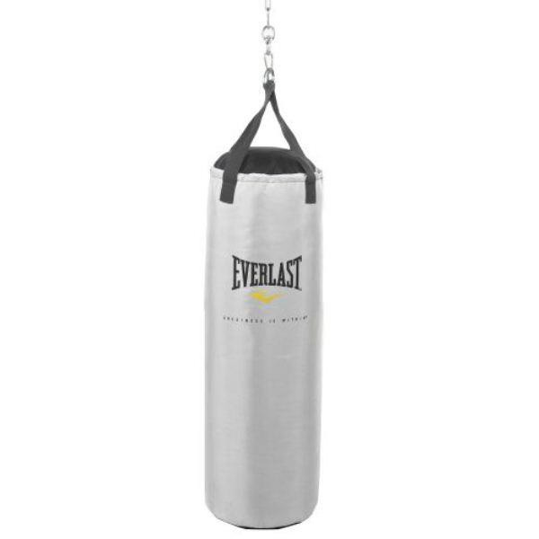 everlast white heavy bag