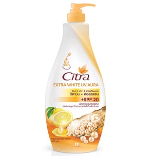 Free Delivery Citra Extra Glow UV Aura Vitamin and Collagen Lotion 400ml. Cash on delivery