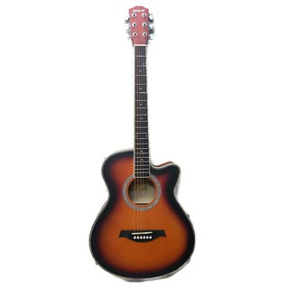 Acoustic Guitar กีต้าร์โปร่ง 40นิ้ว (สีSB)