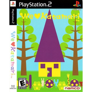 แผ่นเกมส์ We Love Katamari PS2 Playstation 2 คุณภาพสูง ราคาถูก