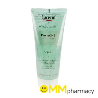 EUCERIN PRO ACNE SCRUB 100ML./หลอด  แอคเน่โซลูชั่น สครับ