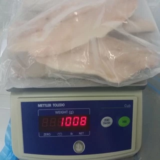 Seareal เนื้อปลากะพงแล่ชิ้นแช่แข็ง 1+ กก. ปลอดกลิ่นดิน | Frozen Seabass Premium 1+ kg