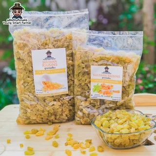 ลูกเกดเหลือง 1 กิโลกรัม(Sultana Raisins)