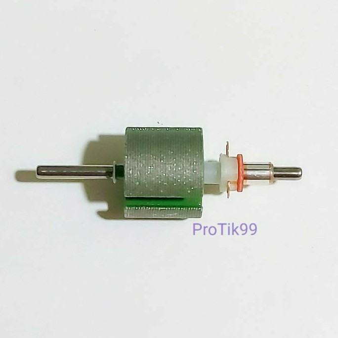ทุ่นมอเตอร์ 11mm. หัวคอมเคลือบเงิน แกน 38mm. สำหรับ Tamiya Mini 4wd รถก้าง รถกระป๋อง Mini4wd ทุกแบรนด์