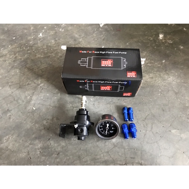 MFR FUEL REGULATOR พร้อมมิเตอร์