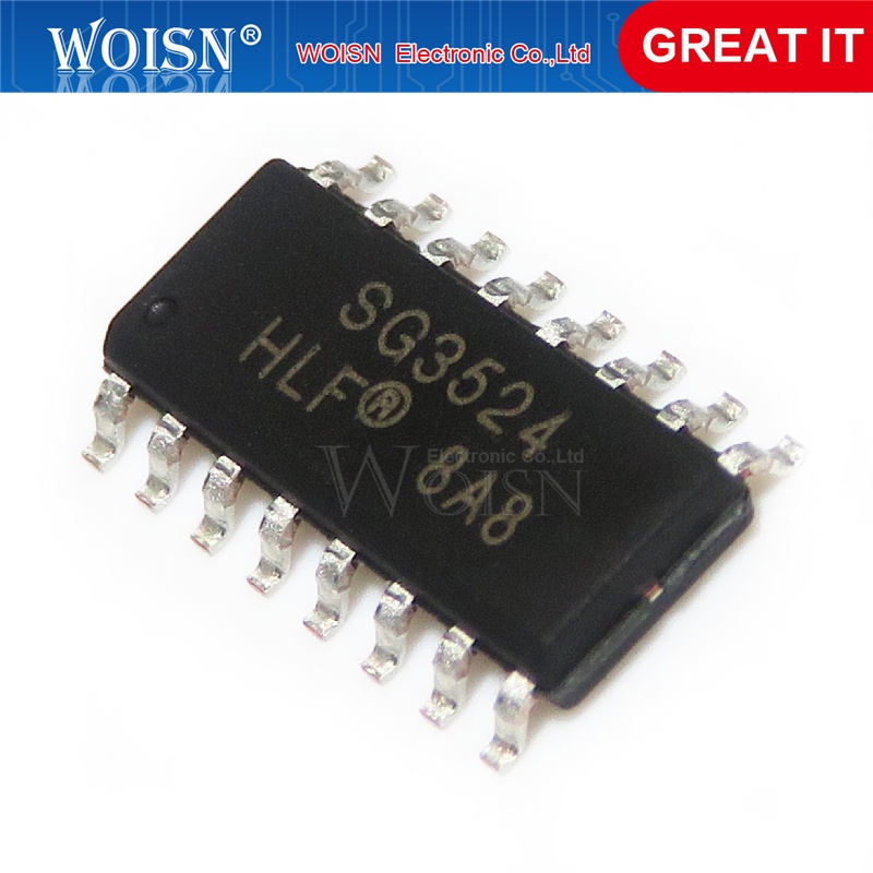 10 ชิ้น/ล็อต SG3524DR SG3524 SG3525A SG3525 SOP-16 ใหม่ใน