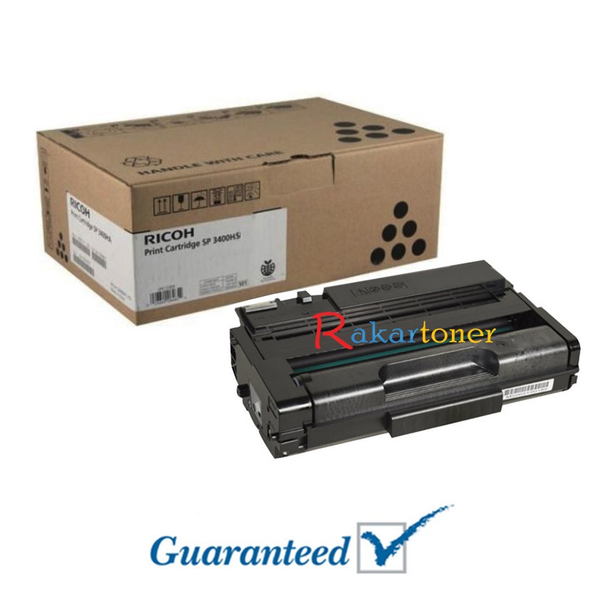 Ricoh SP3400HS ตลับหมึกโทนเนอร์ สีดำ Guaranteed 100%