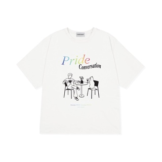 เสื้อยืดcalandfashionPRIDE CONVERSATION T-SHIRTS-5XL