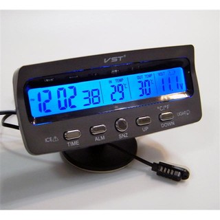 VST7045V Car Alarm Clock