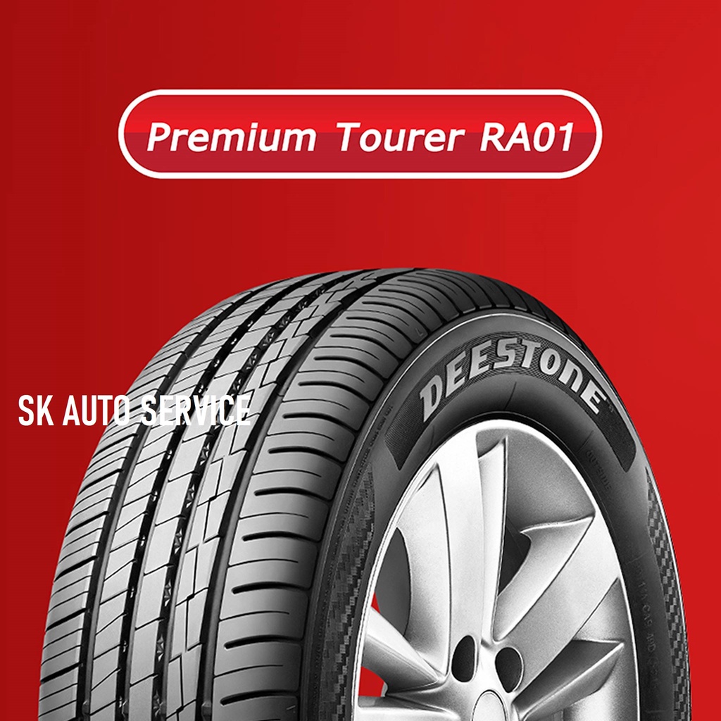 DEESTONE 195/55R16 ยางรถยนต์ ดีสโตน (ขอบ16) รุ่น RA01 4 เส้น (ยางใหม่ปี 2025) + ประกันอุบัตเหตุ - รูปที่ 2