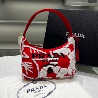 🔥🔥พร้อมส่งPrada Re-Edition 2000 embroidered drill mini-bag(Ori)เทพ